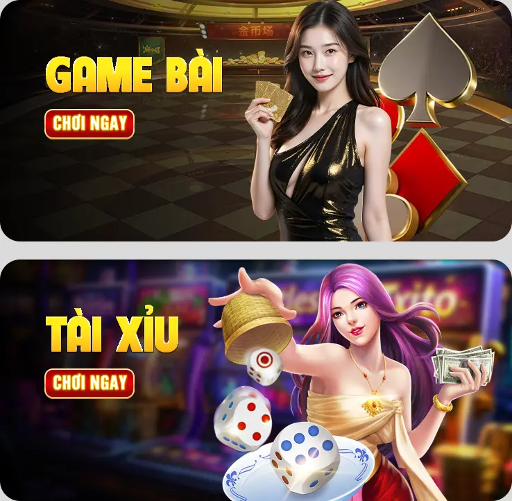 game bài + tài xỉu