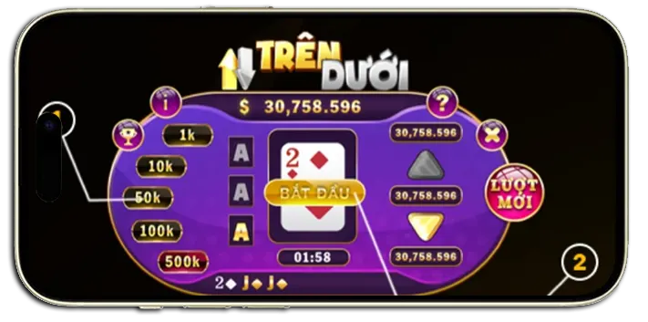 game tren duoi mang lai cam giac phan khich va kich thich khi choi Game trên dưới mang lại cảm giác phấn khích và kích thích khi chơi